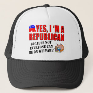 "Oui, je suis un républicain"… Casquette de bou