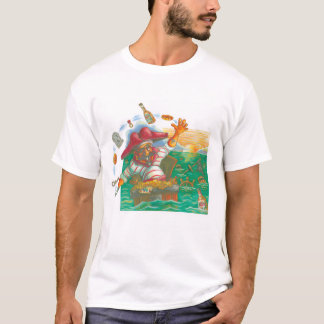 Oui, je suis un t-shirt de pirate