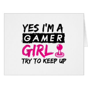 Oui, je suis une gamer fille de jeu