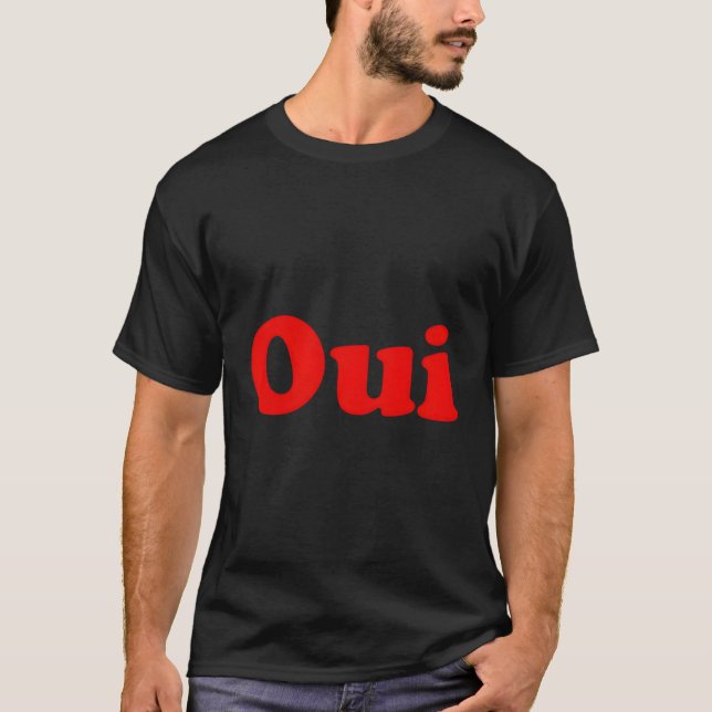 Oui Jumper T-Shirt (Vorderseite)