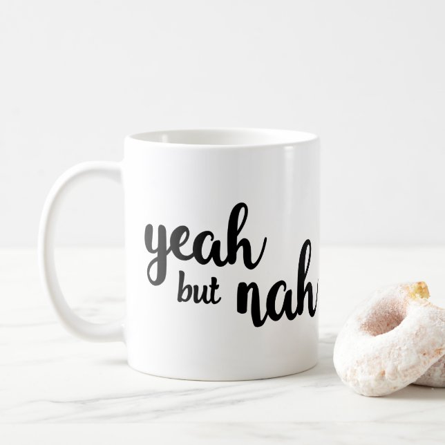 Oui mais Nah Mug (Avec donut)