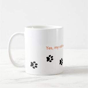 Oui mes promenades de chat partout je tasse