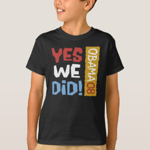 Oui nous avons fait le T-shirt