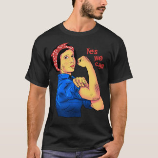 Oui Nous pouvons Féminiser T-shirt