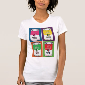 "Oui nous" POUVONS le T-shirts des femmes