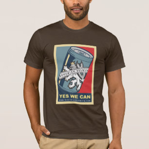 Oui nous pouvons T-shirt