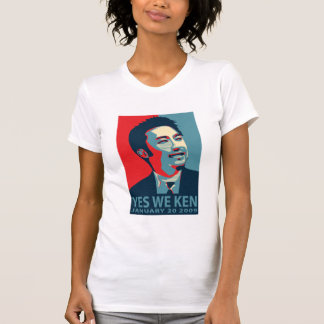 Oui nous T-shirt de Ken (Obama) - customisé