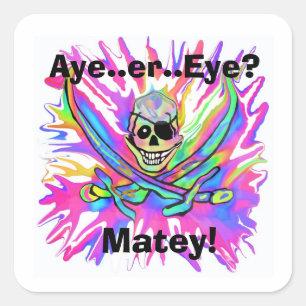 Oui ou Oeil ? Stickers Matey