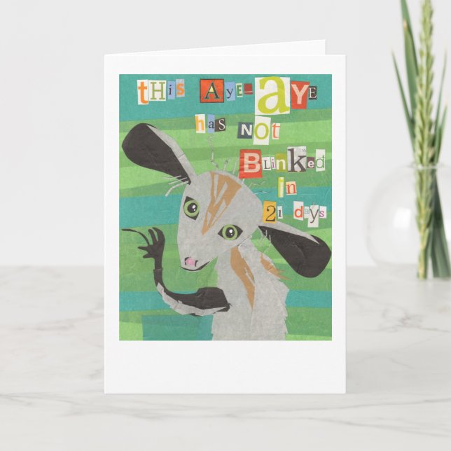 Oui oui carte de voeux (Devant)