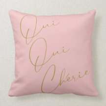 Oui Oui Chérie Französischer Zitat Chic Funny Blus