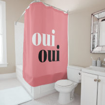 Oui Oui Modern Coral Lmon Pink Einfache Typografie