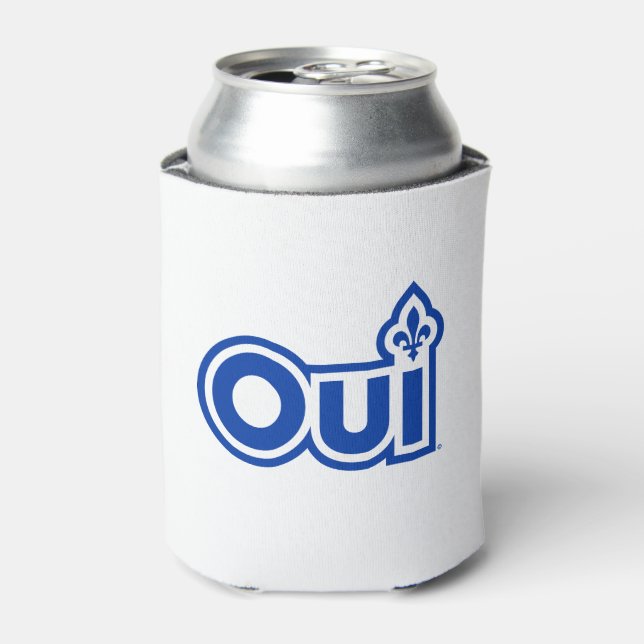 OUI-Quebec-Referendum Dosenkühler (Kanne Vorderseite)