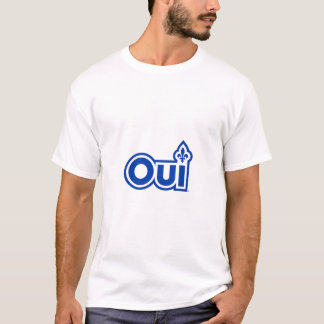 OUI-Quebec-Referendum T-Shirt
