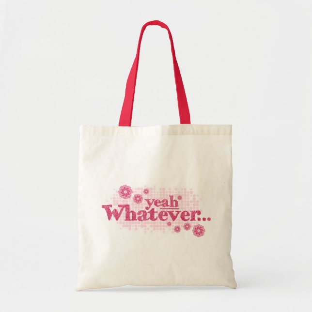 oui quoi que ce soit... sac de tous les jours roug (Devant)