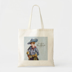 Oui sac fourre-tout à art de cow-girl de Madame