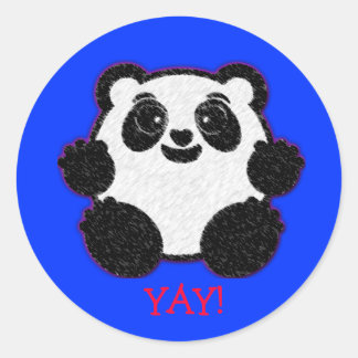 OUI ! Sticker Panda