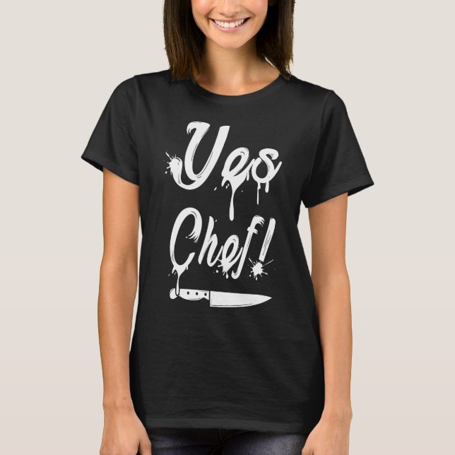 oui T-shirts de chef (Devant)