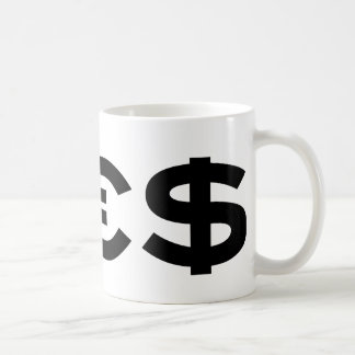 OUI tasse (de devise)
