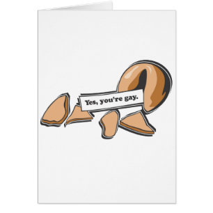 OUI, VOUS êtes BISCUIT de FORTUNE GAI