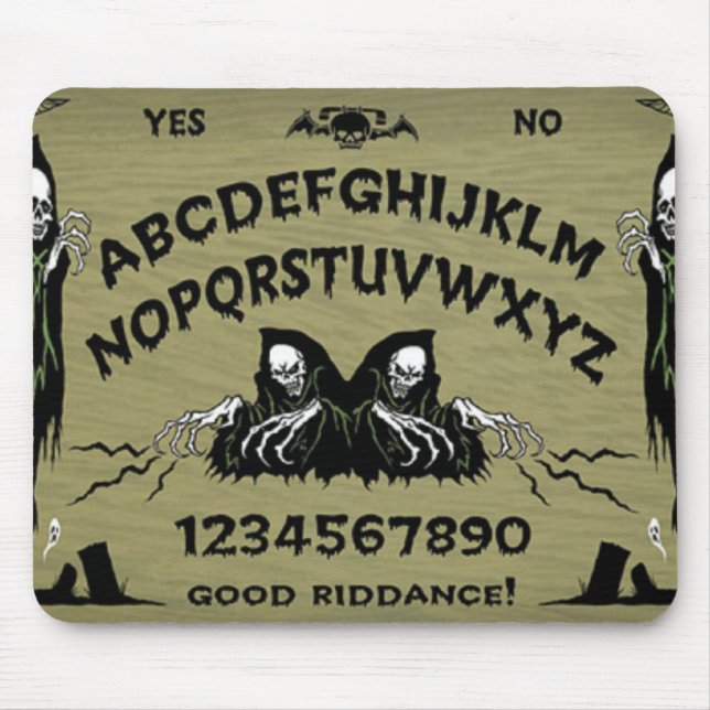 Ouija-Brett-Mauspad Mousepad (Vorne)