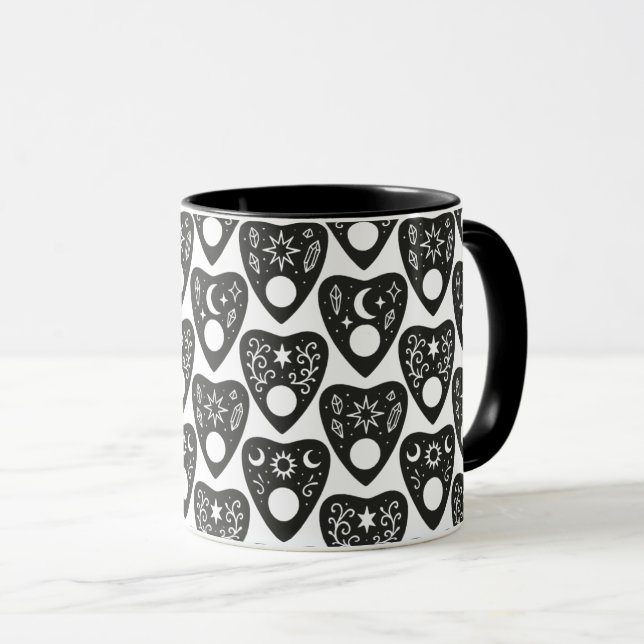 Ouija Tasse (VorderseiteRechts)