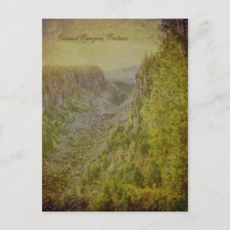 Ouimet Canyon Postkarte
