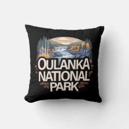 Oulanka Nationalpark Finnland Kissen