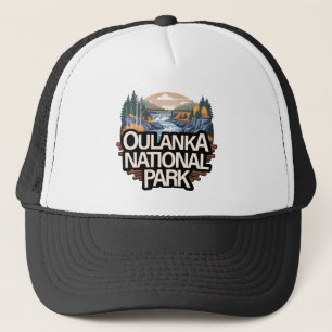 Oulanka Nationalpark Finnland Truckerkappe