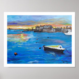 Oulton Broad Boote Poster