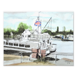 Oulton Broad Fotodruck