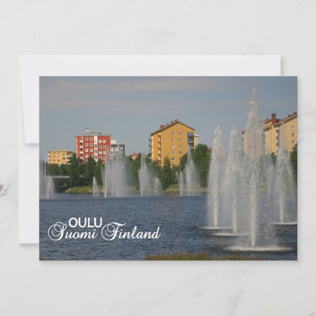 OULU-Einladung Einladung (Vorderseite)