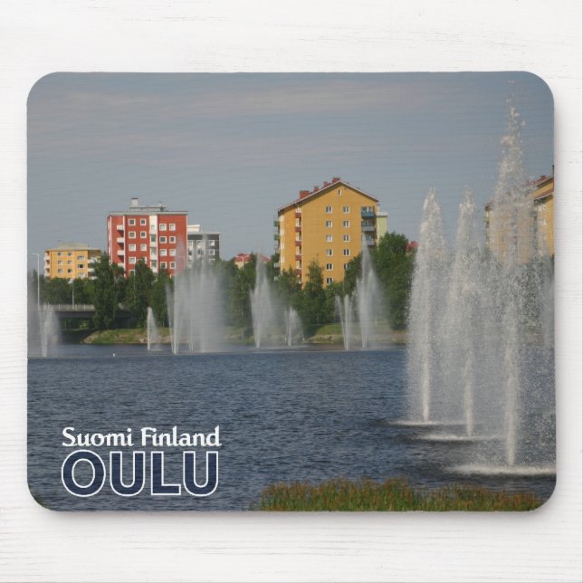 OULU Mousepad (Vorne)