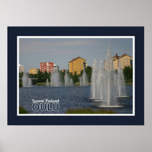 OULU-Plakat Poster