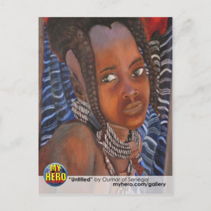 Oumar-Postkarte Postkarte