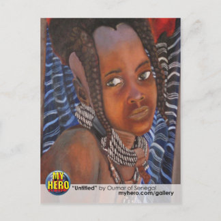 Oumar-Postkarte Postkarte