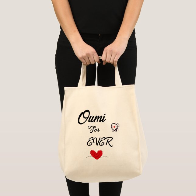 Oumi für immer tragetasche (Vorderseite (Produkt))