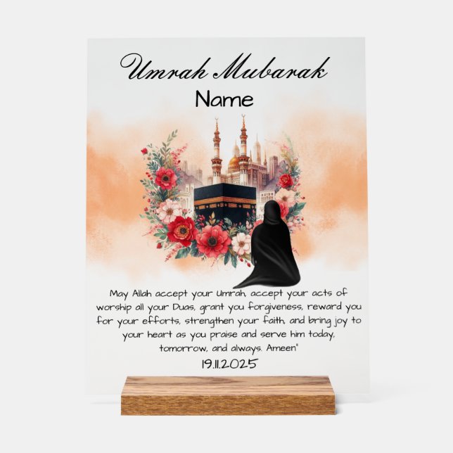 Oumrah Moubarak (Recto)