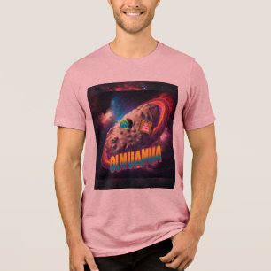 Oumuamua nur vorbeifliegendes Alien-Schiff Komet Tri-Blend Shirt