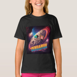 oumuamua Weltraum Komet fliegt einfach durch Alien T-Shirt
