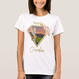 Ounabee Nahla Funny Marokko Football T-Shirt