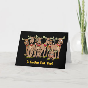 Oups ! Carte de Noël