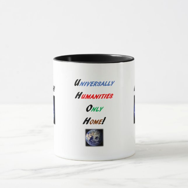 OUPS !  Mug (Centre)