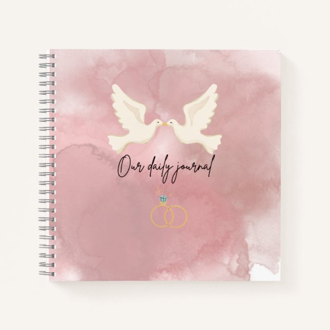 Our Daily Journal Notizbuch (Vorderseite)