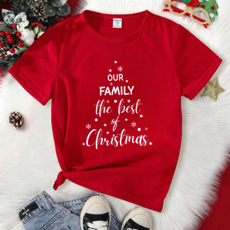 Our Family The Best of Christmas T-Shirt