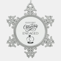 Our First Christmas Engaged 2025 Engagement