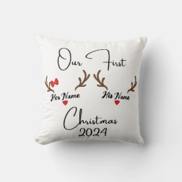 Our first Christmas Kissen