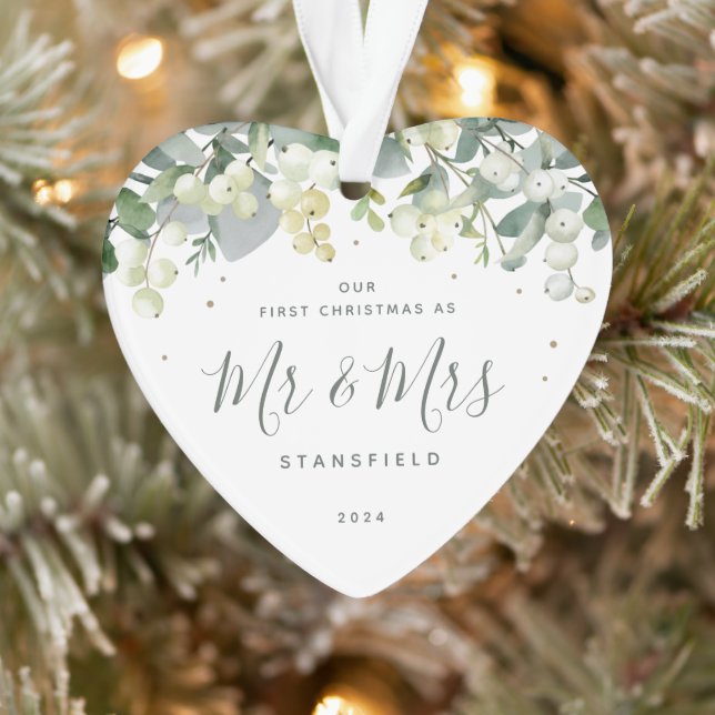 Our First Christmas Ornament (Baum)