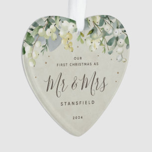 Our First Christmas Ornament