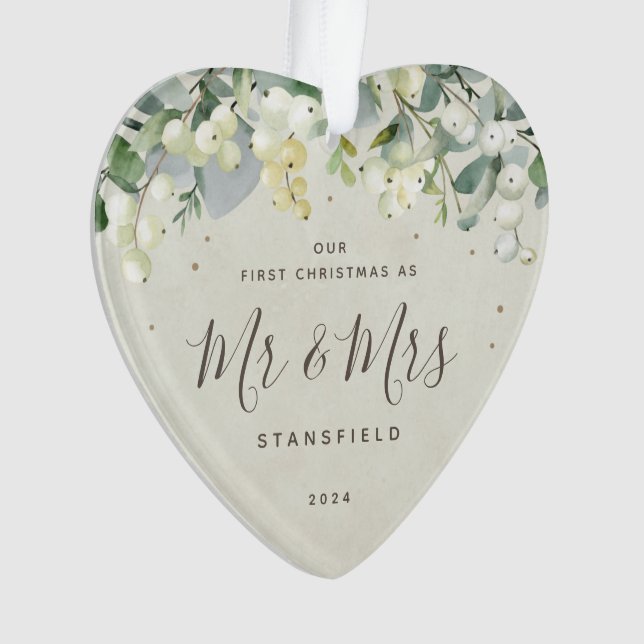 Our First Christmas Ornament (Vorderseite)
