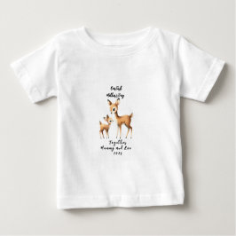 Our First Mother's Day Together Baby T-shirt